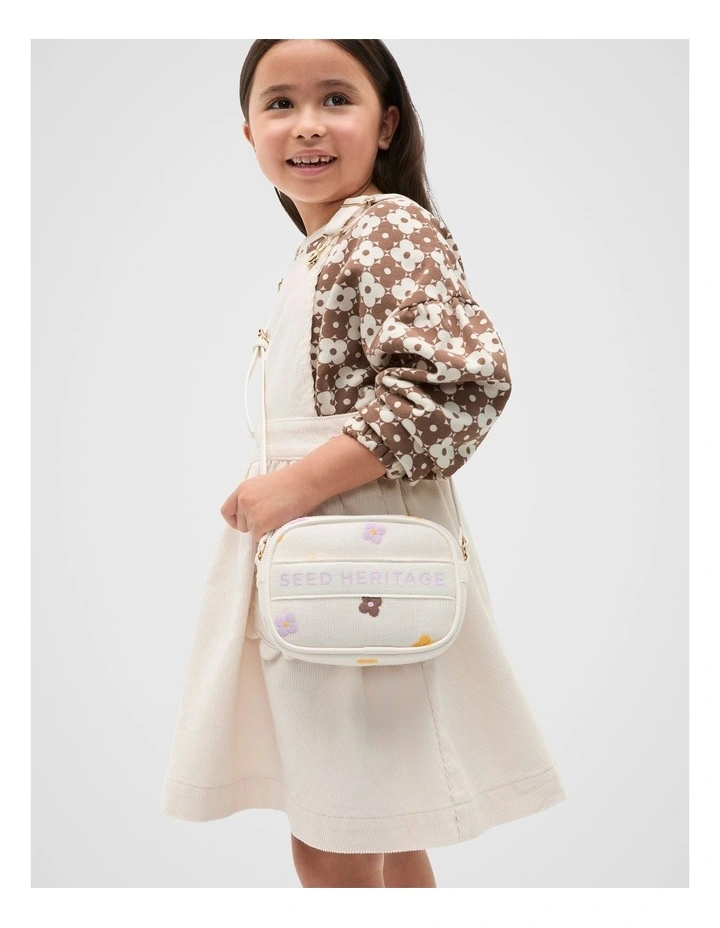 Corduroy Camera Bag in Classic Cream image 2