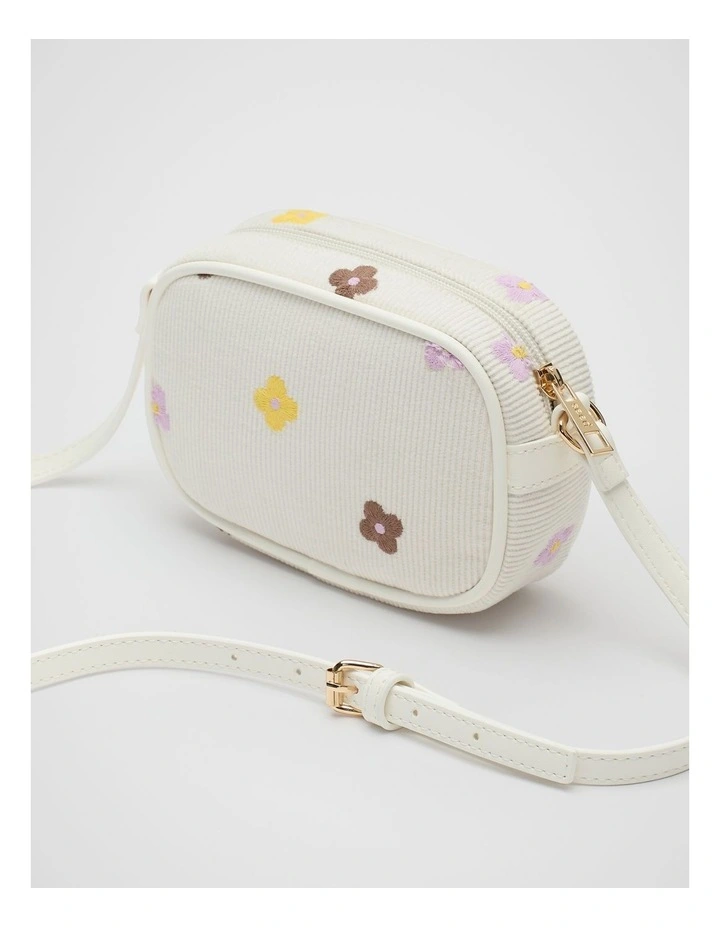 Corduroy Camera Bag in Classic Cream image 3