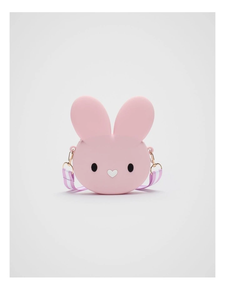 Silicon Bunny Bag in Rose Petal image 1