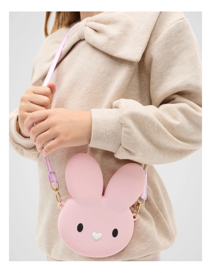 Silicon Bunny Bag in Rose Petal image 2