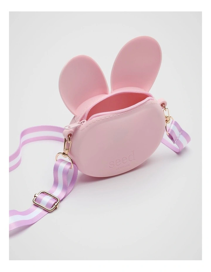 Silicon Bunny Bag in Rose Petal image 3