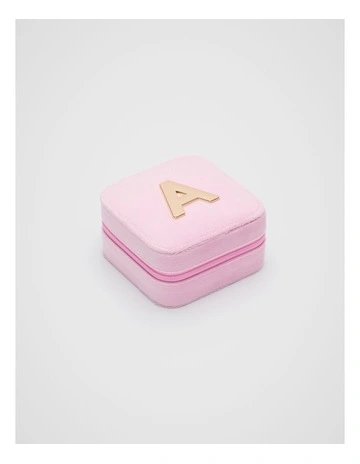Initial Jewellery Box A in Multi