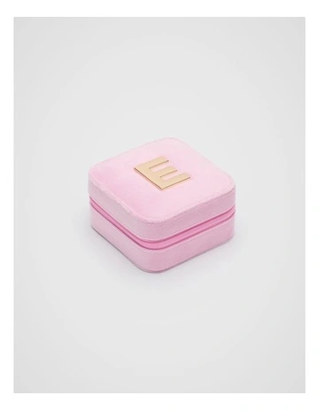 Initial Jewellery Box E in Multi