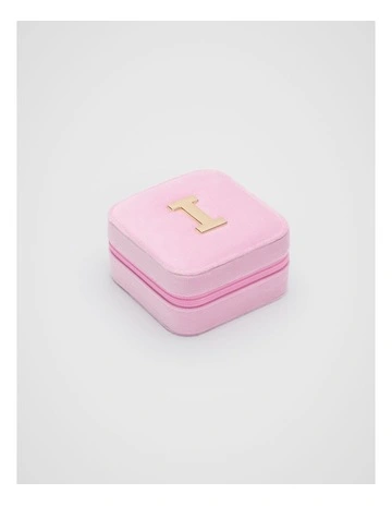 Initial Jewellery Box I in Multi