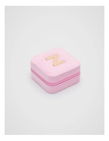 Initial Jewellery Box in Multi