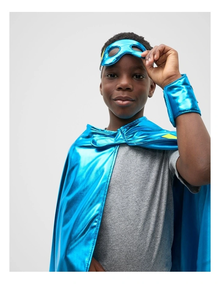 Super Hero Costume Set in Multi image 1