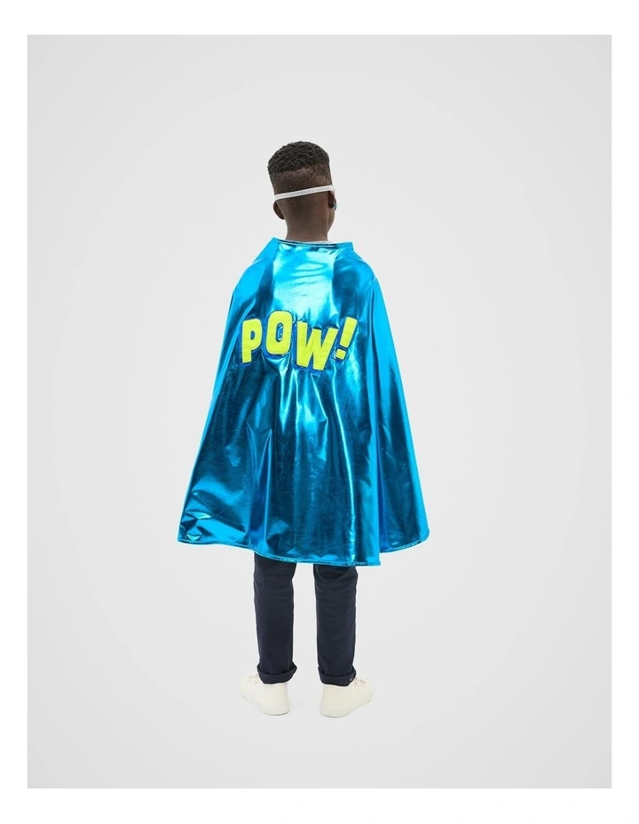 Super Hero Costume Set in Multi image 2