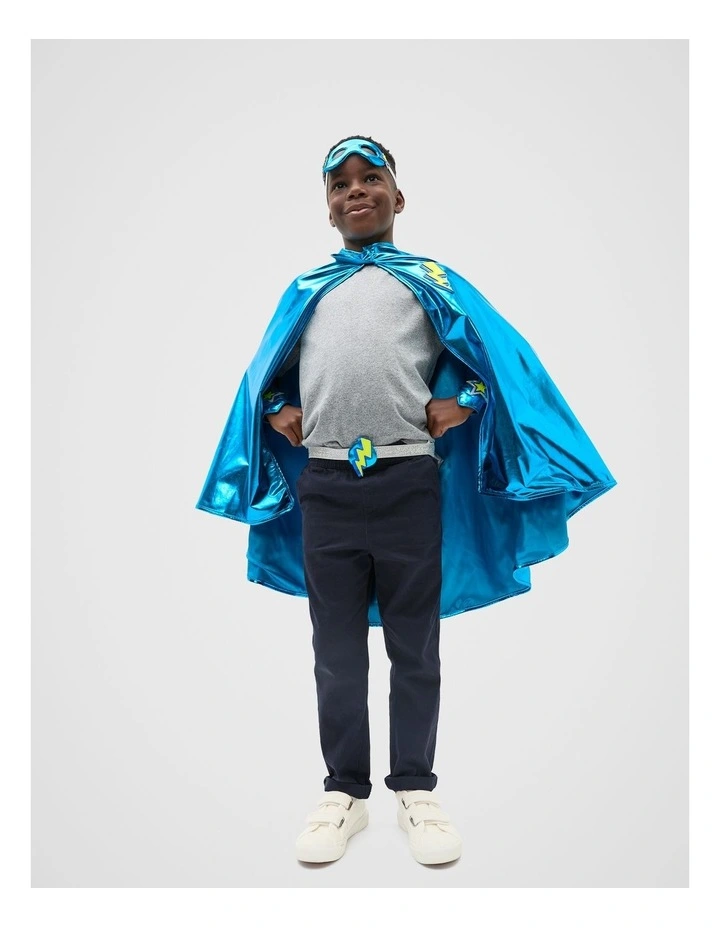 Super Hero Costume Set in Multi image 3