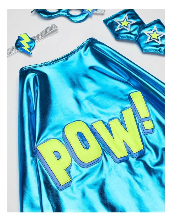 Super Hero Costume Set in Multi image 4