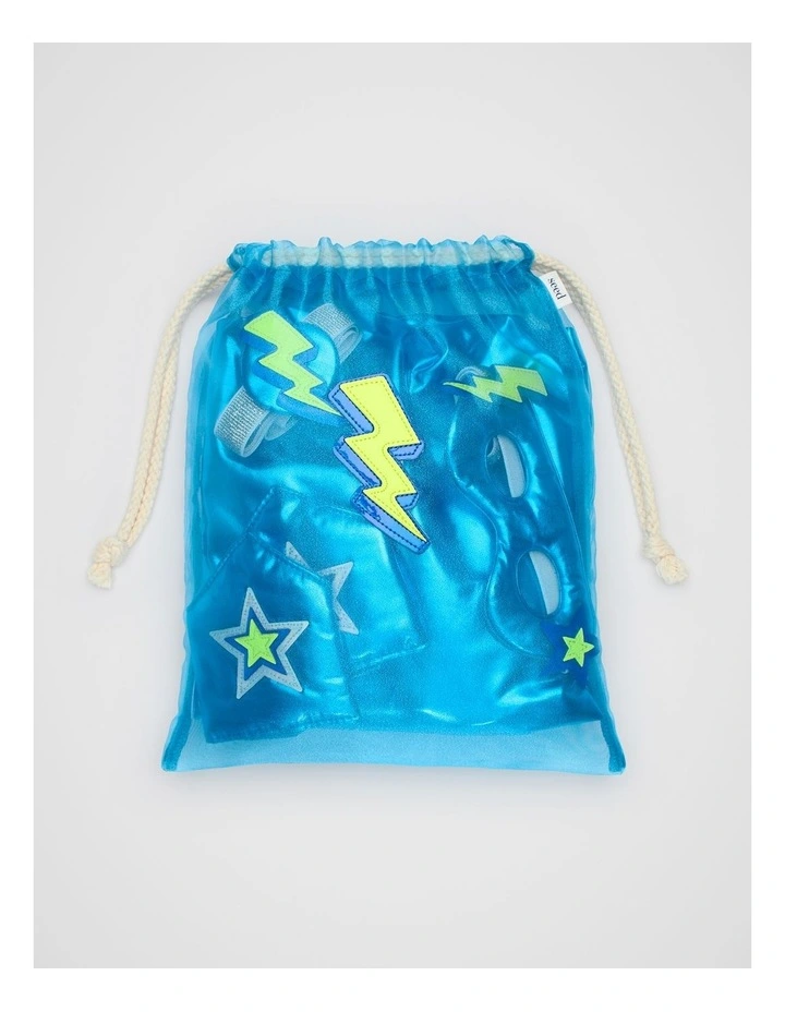 Super Hero Costume Set in Multi image 5