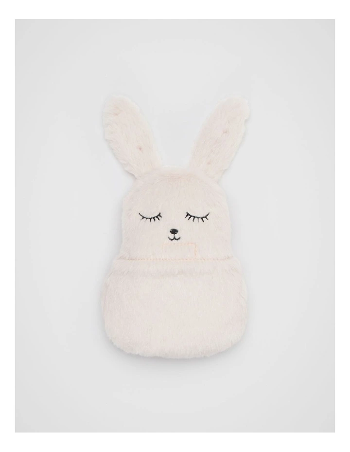 Bunny Tail Heat Pack in Pink image 1