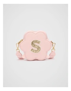Flower Initial Bag in S