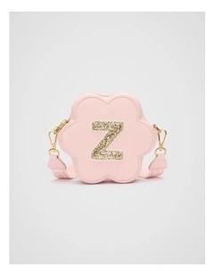 Flower Initial Bag in Z