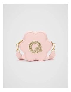 Flower Initial Bag in Q