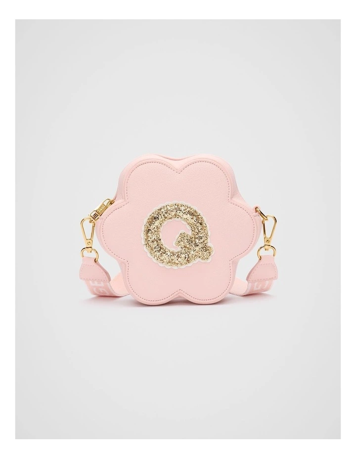 Flower Initial Bag in Q image 1