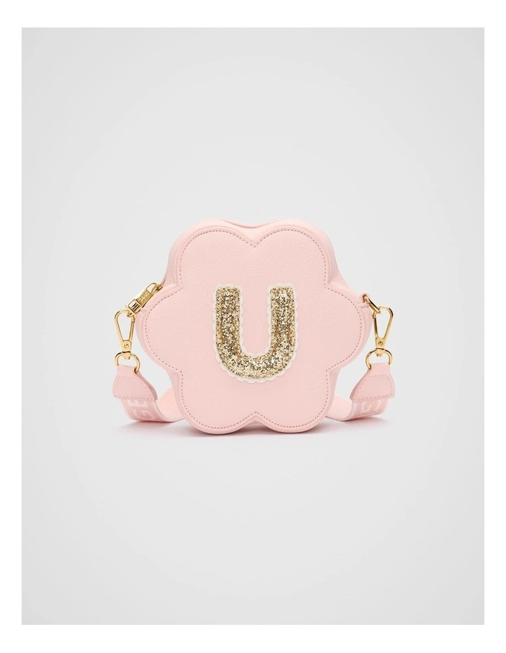 Flower Initial Bag in U image 1