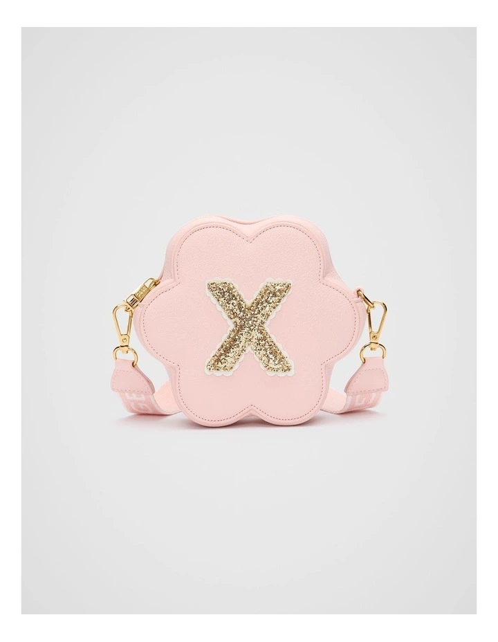 Flower Initial Bag in X image 1