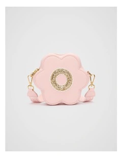 Flower Initial Bag in O