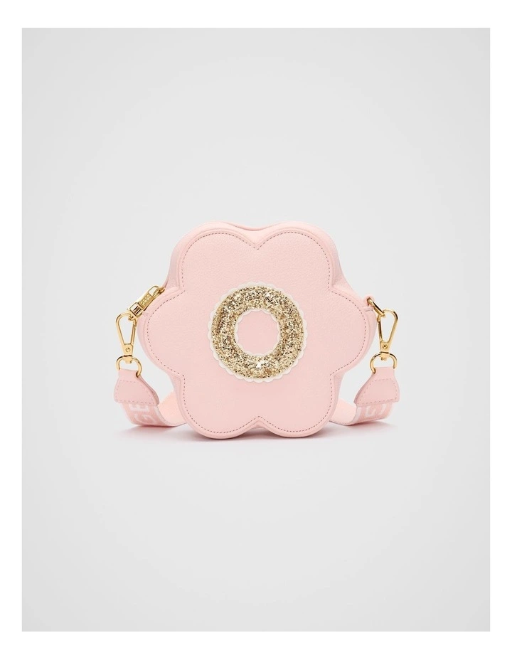 Flower Initial Bag in O image 1