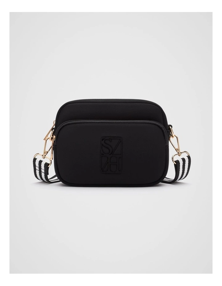 Core Logo Cross Body in Black image 1