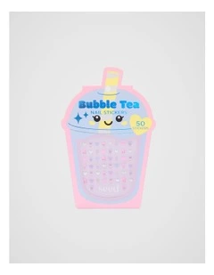 Bubble Tea Nail Stickers