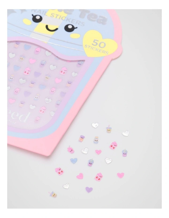 Bubble Tea Nail Stickers image 2