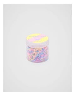 Bubble Tea Mini Elastics in Multi
