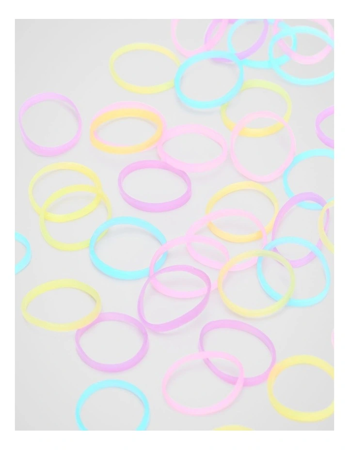 Bubble Tea Mini Elastics in Multi image 2