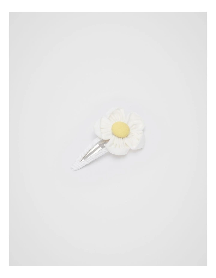 Poplin Flower Snap in Canvas image 1