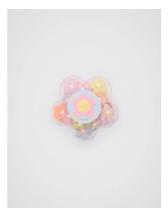 Flower Elastic Tub in Multi