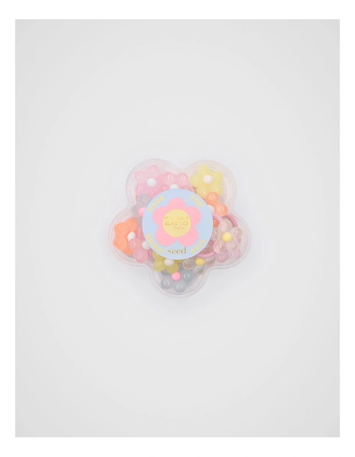Flower Elastic Tub in Multi image 1