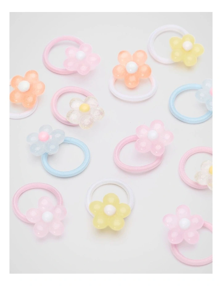 Flower Elastic Tub in Multi image 2