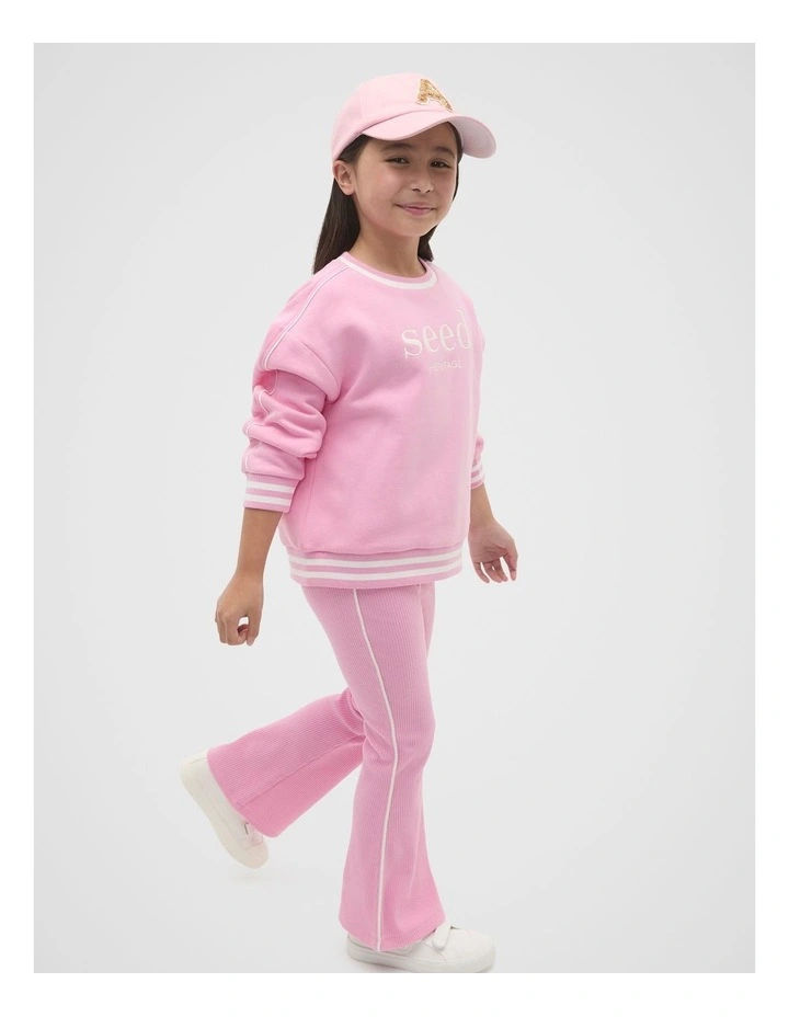 Y Initial Cap in Pink image 2