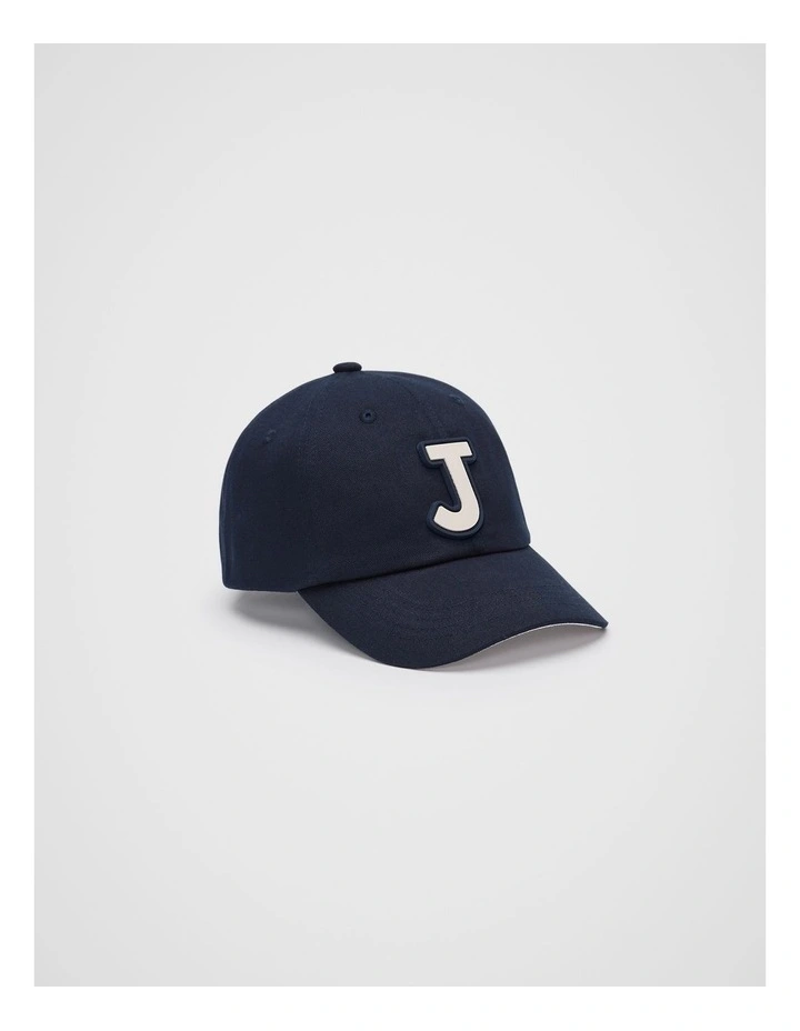 J Initial Cap in Blue image 1
