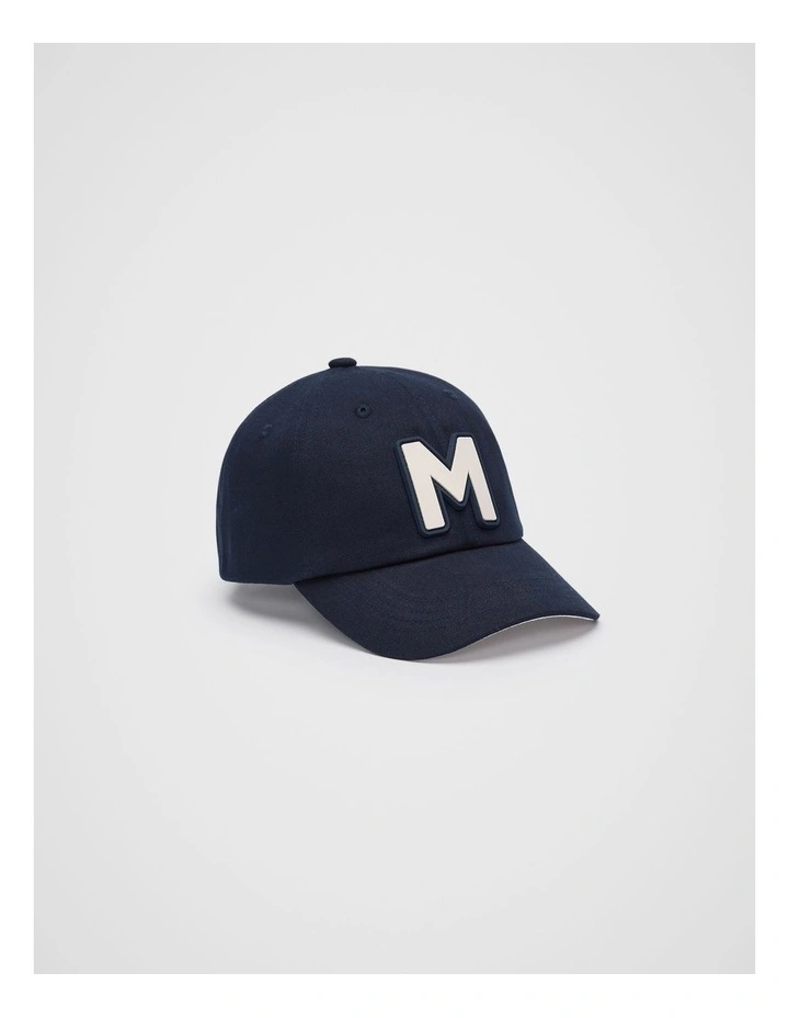 M Initial Cap in Blue image 1