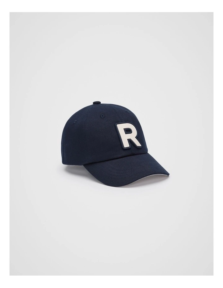 R Initial Cap in Blue image 1