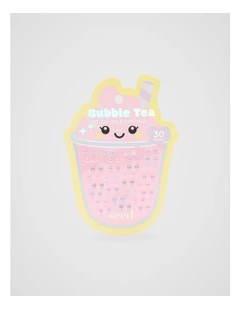 Bubble Tea Stick On Earrings