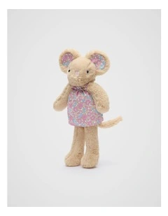 Ditsy Floral Miss Mouse in Pink