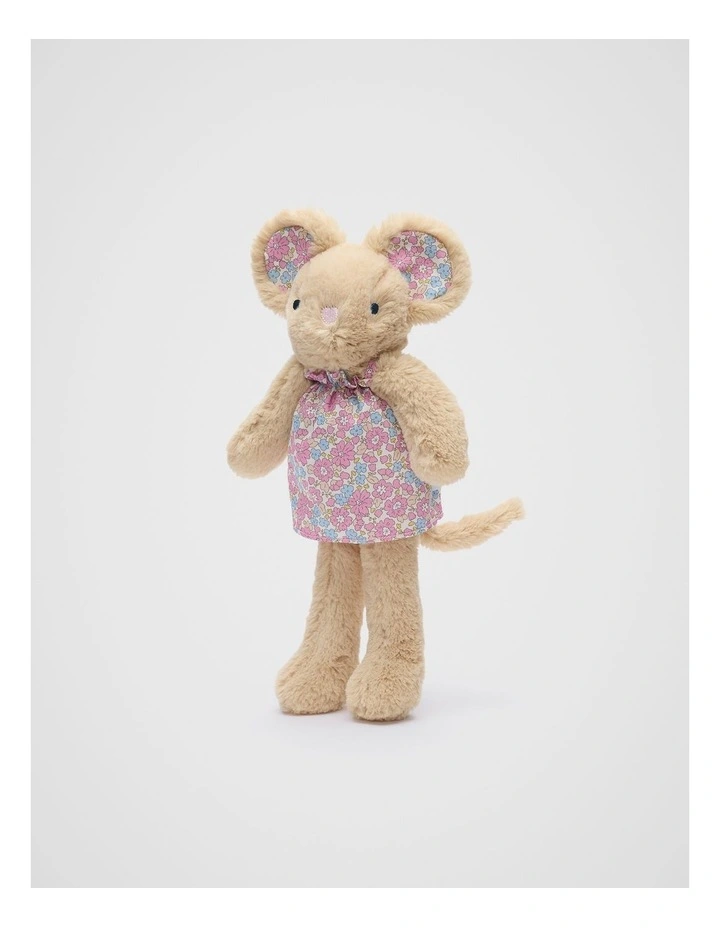 Ditsy Floral Miss Mouse in Pink image 1
