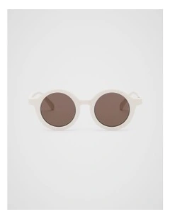 Child Classic Sunglasses in Cream
