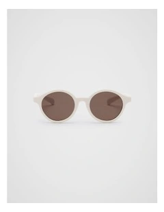 Baby Classic Sunglasses in Cream