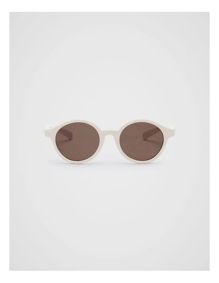 Baby Classic Sunglasses in Cream image 1