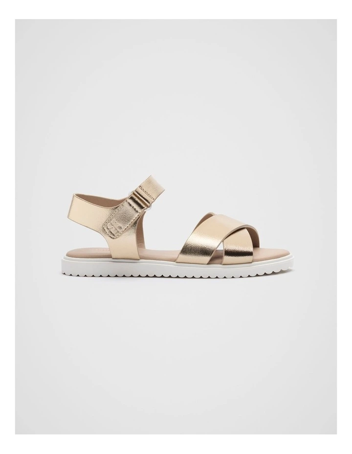 Summer Sandal in Gold image 1