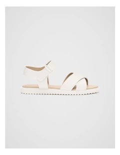 Summer Sandal in Canvas
