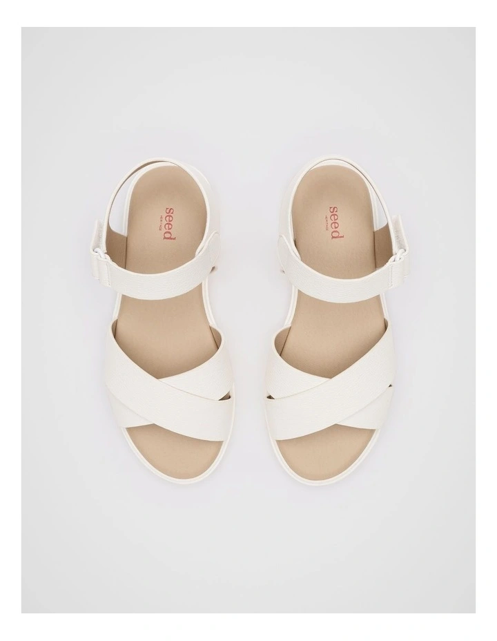 Summer Sandal in Canvas image 3