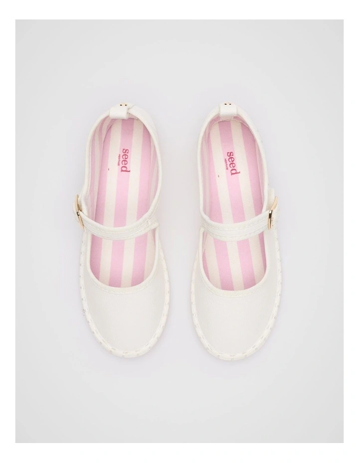 Mary Jane Espadrille in Canvas image 3