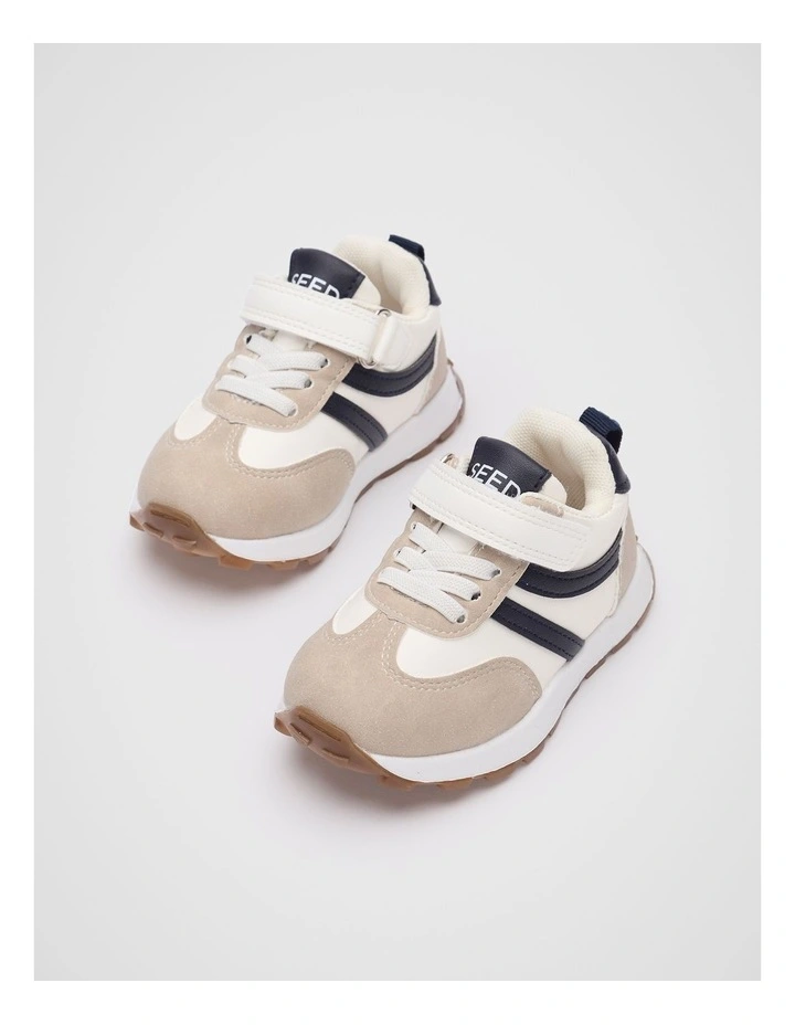 Mini Sport Sneaker in Canvas Multi image 2