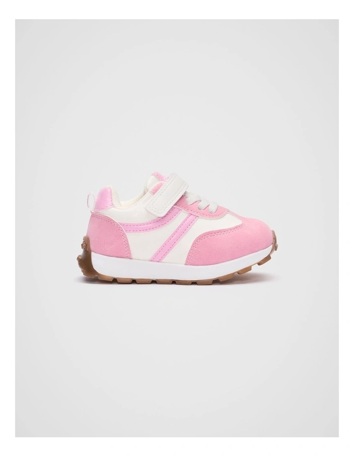 Mini Sport Sneaker in Candy Pink Multi image 1