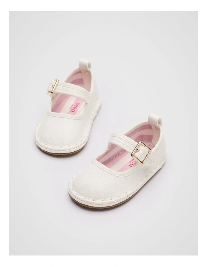 Mini Mary Jane Espadrille in Canvas image 2