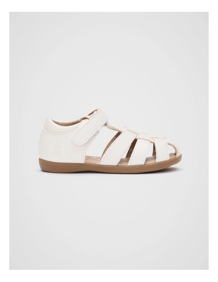 Classic Cage Sandal in Canvas image 1